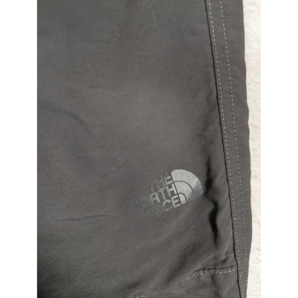 The North Face Hiking Pants Men's 32 Dark Gray Articulated Knee Technical Trail
